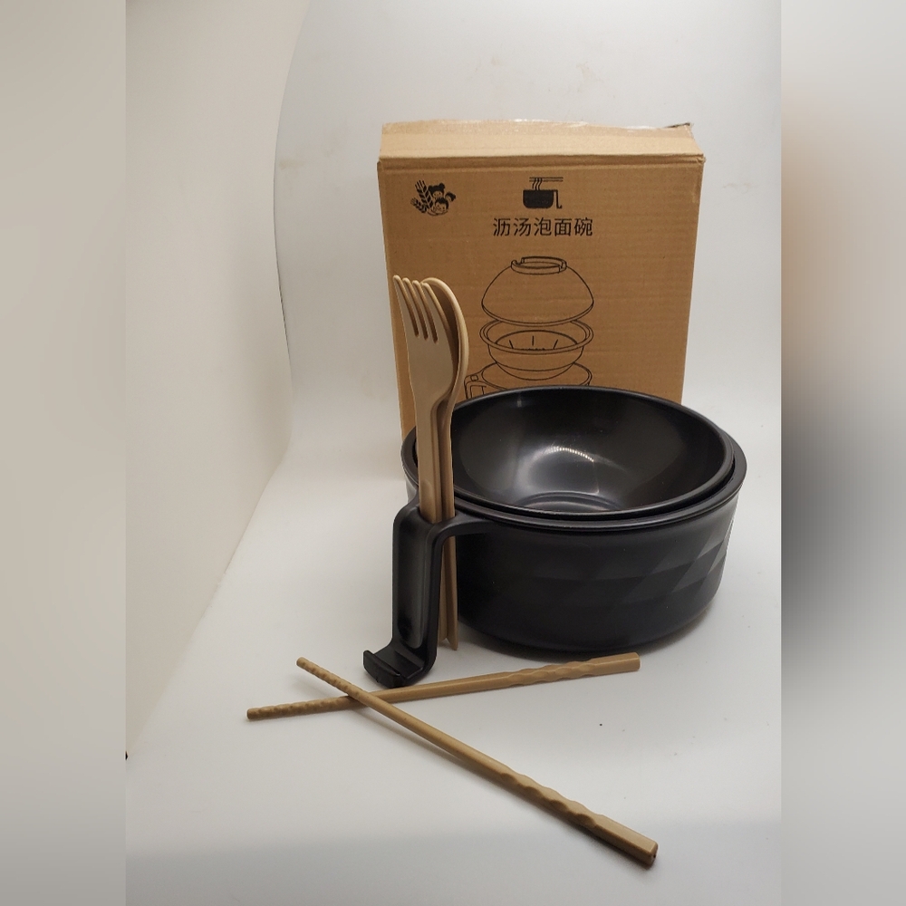 Ramen Cooking Set Everyone's Favorite Snack‎ College Dorm Office Home